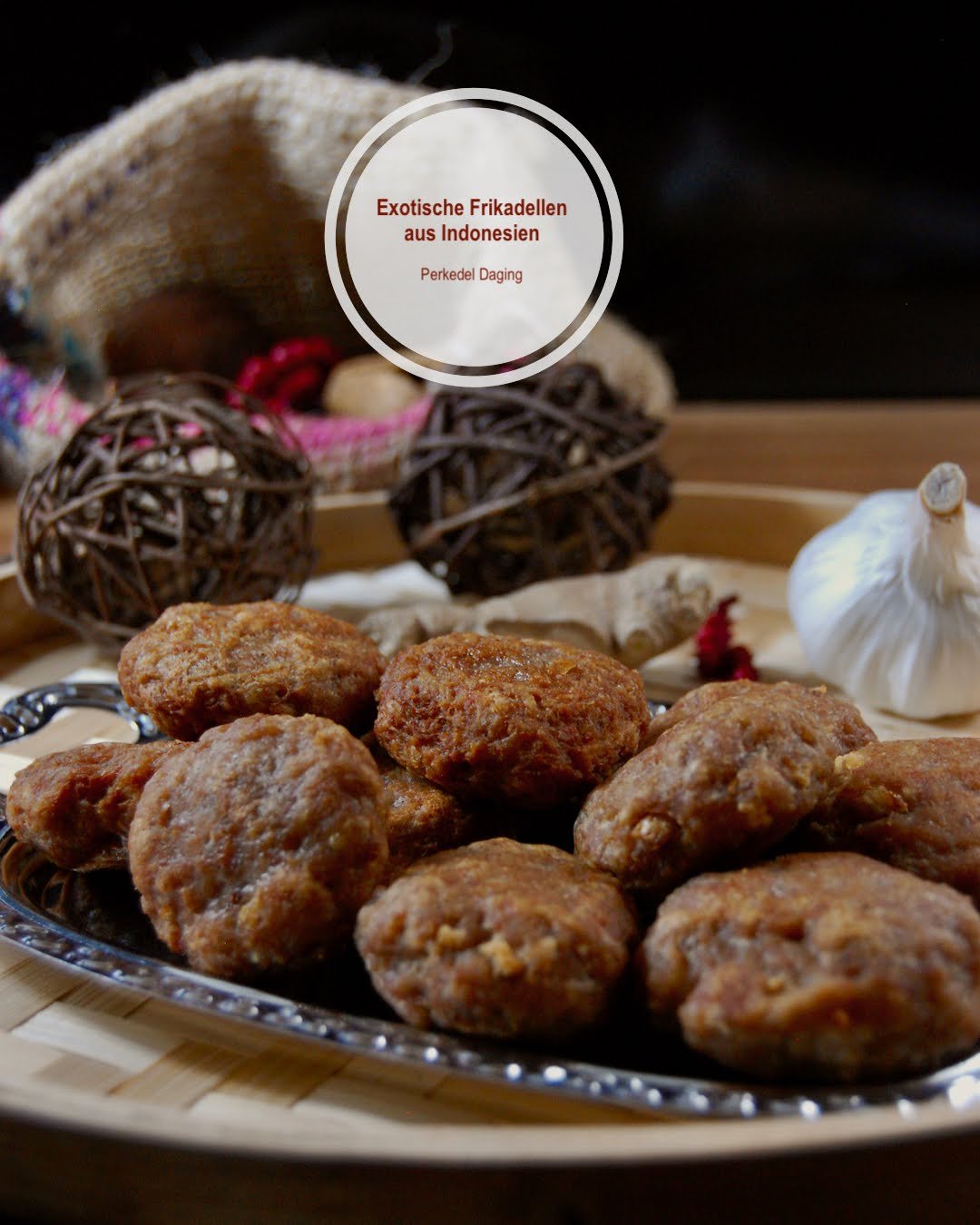 Exotische Frikadellen aus Indonesien, Perkedel Daging - Image 1