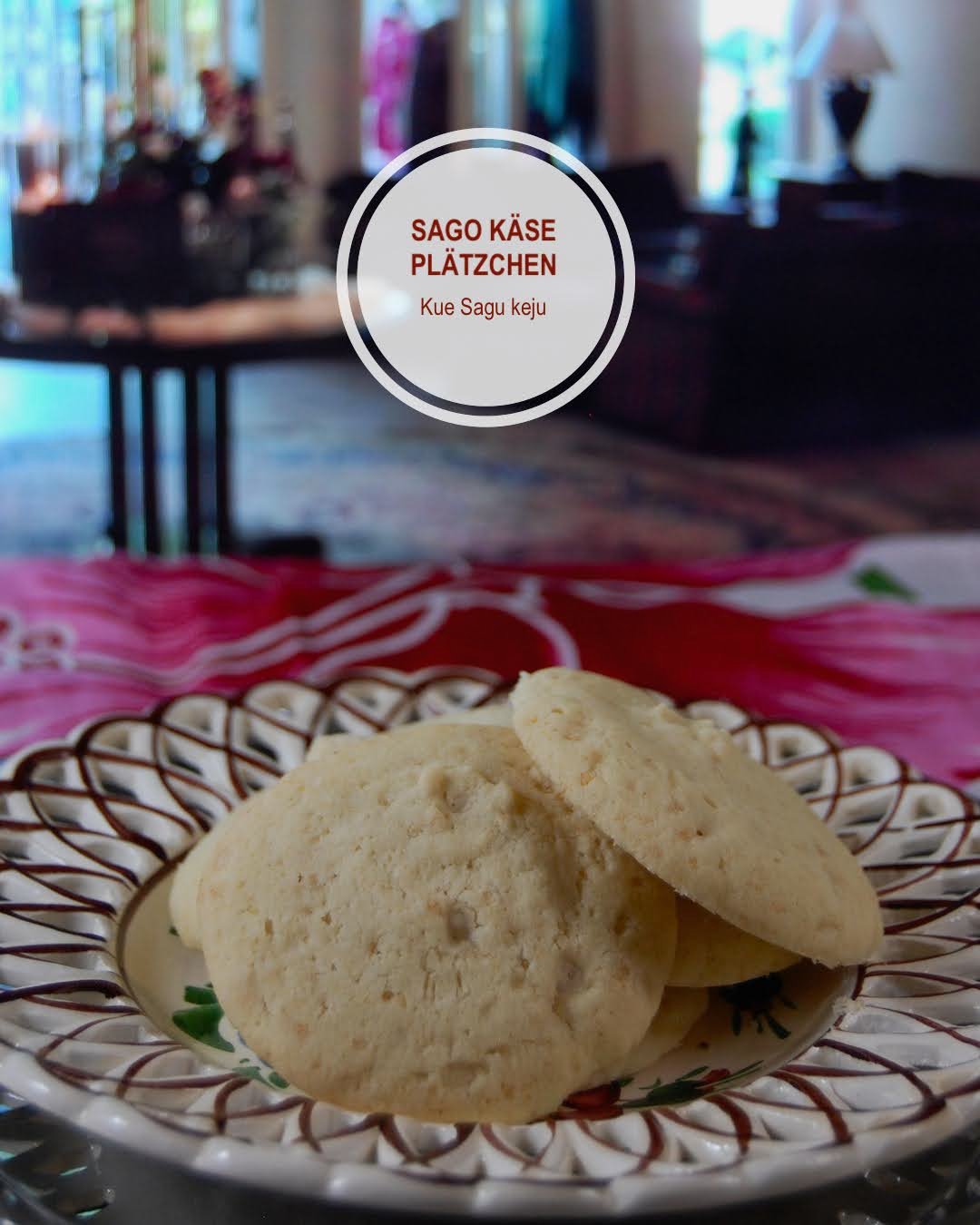 Sago Käse Plätzchen aus Indonesien