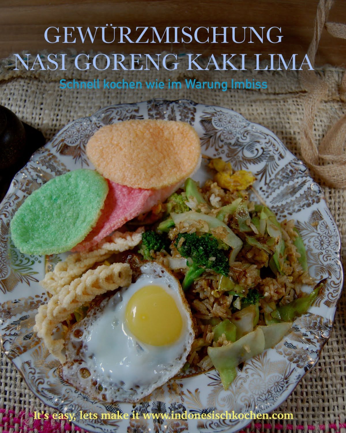 Die Ultimative Gewürzmischung für Nasi Goreng Imbiss