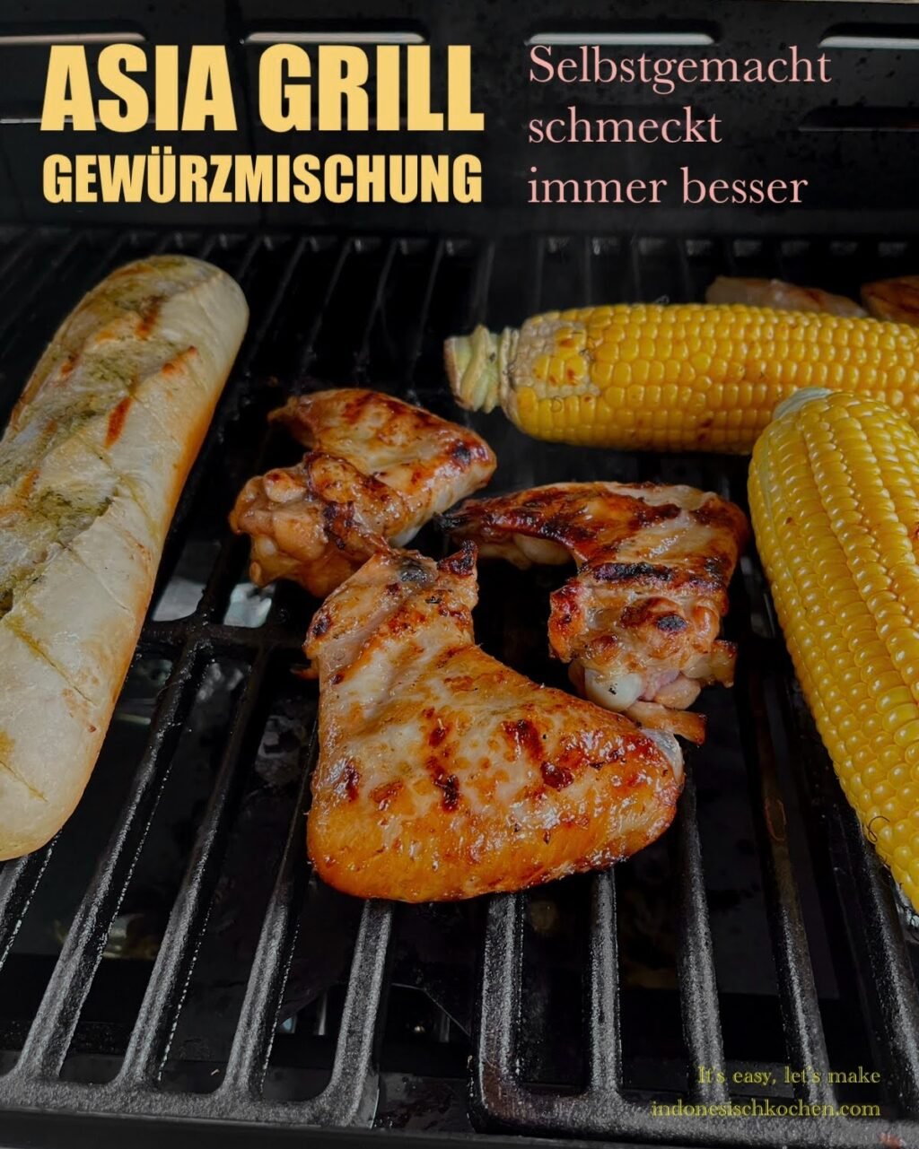 Blitzschnell Asia Grillmarinade