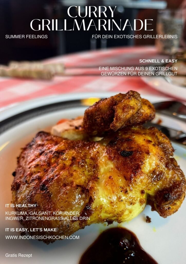 Bali Curry-Grillmarinade Schnell und Einfach