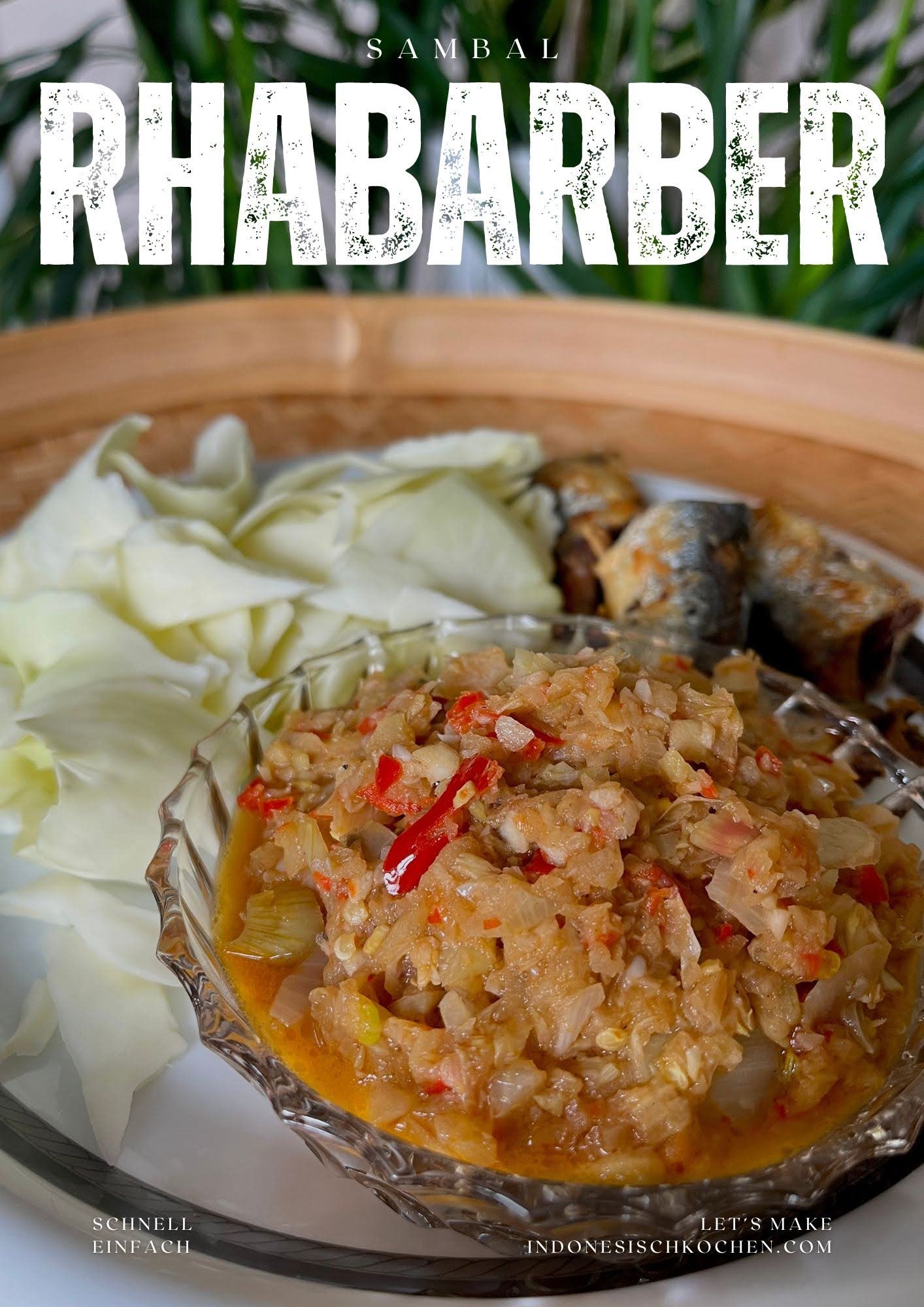Sambal Rhabarber