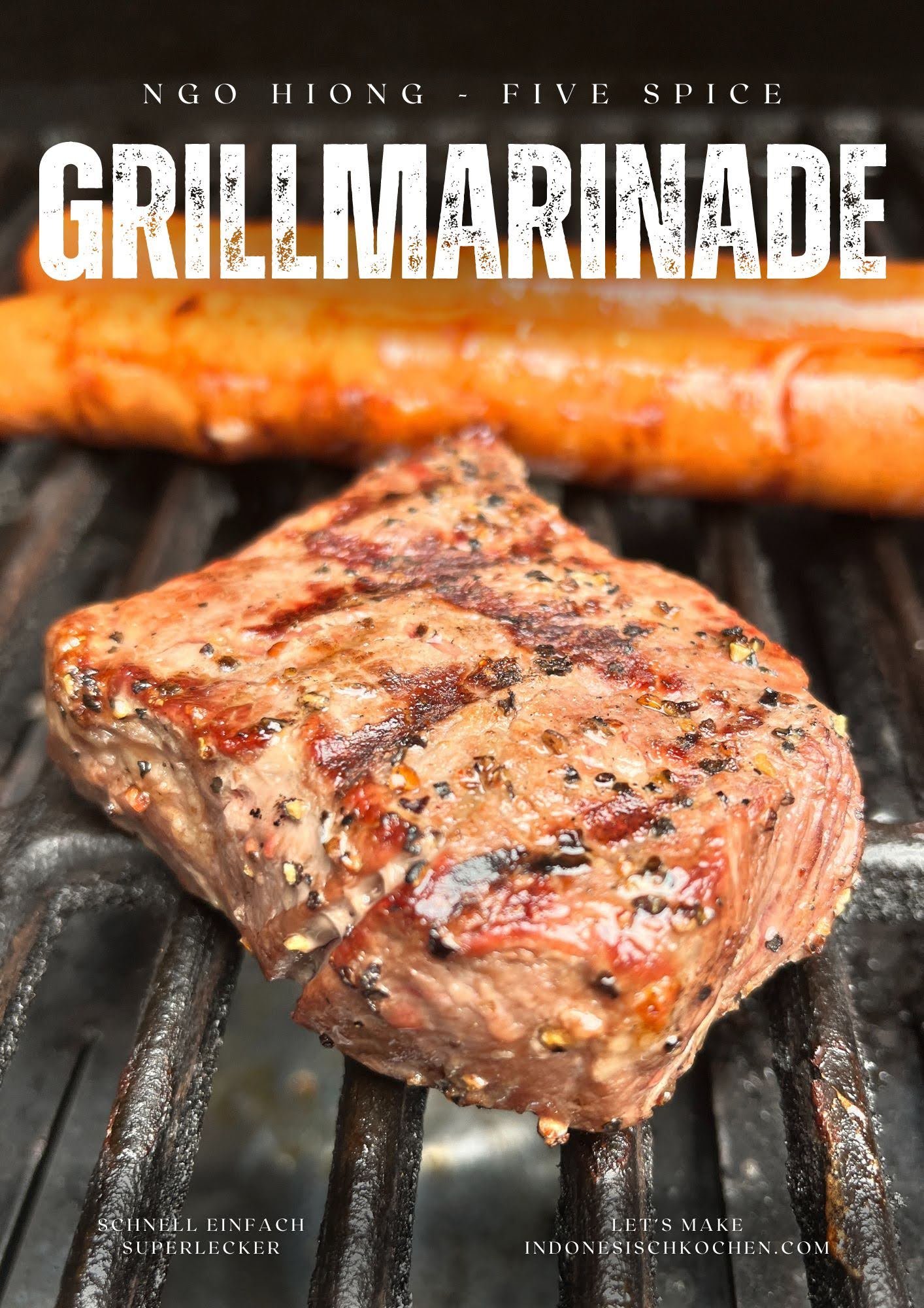 Five spice Grillmarinade