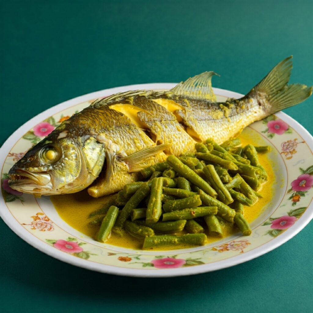Arsik Ikan – Fisch in Kurkumasauce aus dem Toba-See