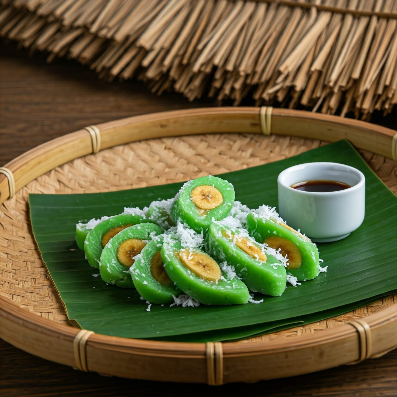 Exotisches Bali-Flair: Köstliche Pisang Rai aus Kochbananen im Teigmantel