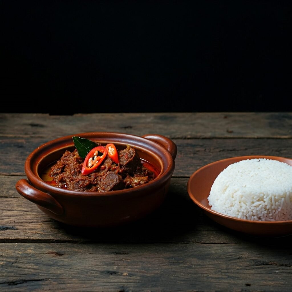 Rendang: Das Geheimnis des zartesten Rindfleischs – Ein authentisches Rezept aus meiner indonesischen Heimat