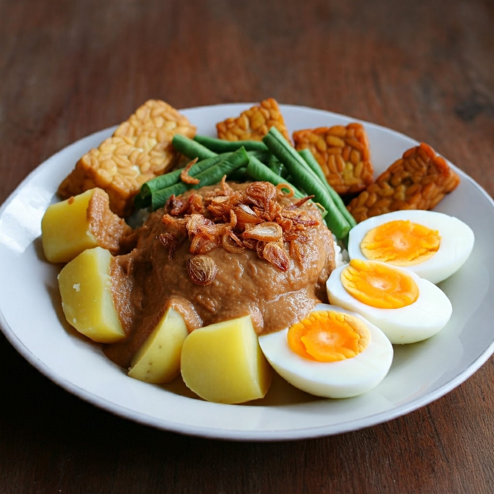 Reise durch die Aromenwelt Javas: Mein authentisches Gado-Gado Rezept
