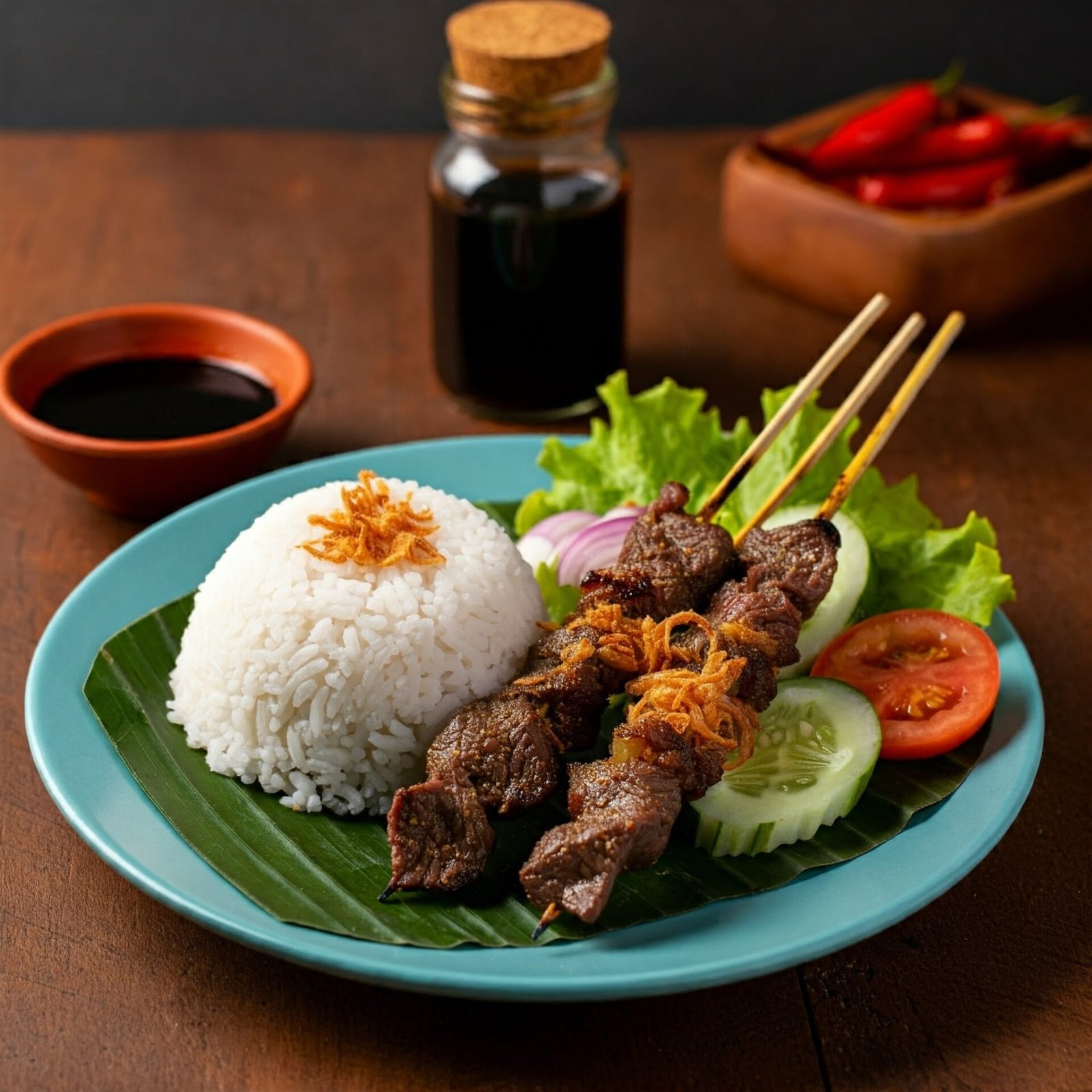 Saté Spieße selber machen: Indonesiens Grillklassiker für Zuhause – So einfach geht’s