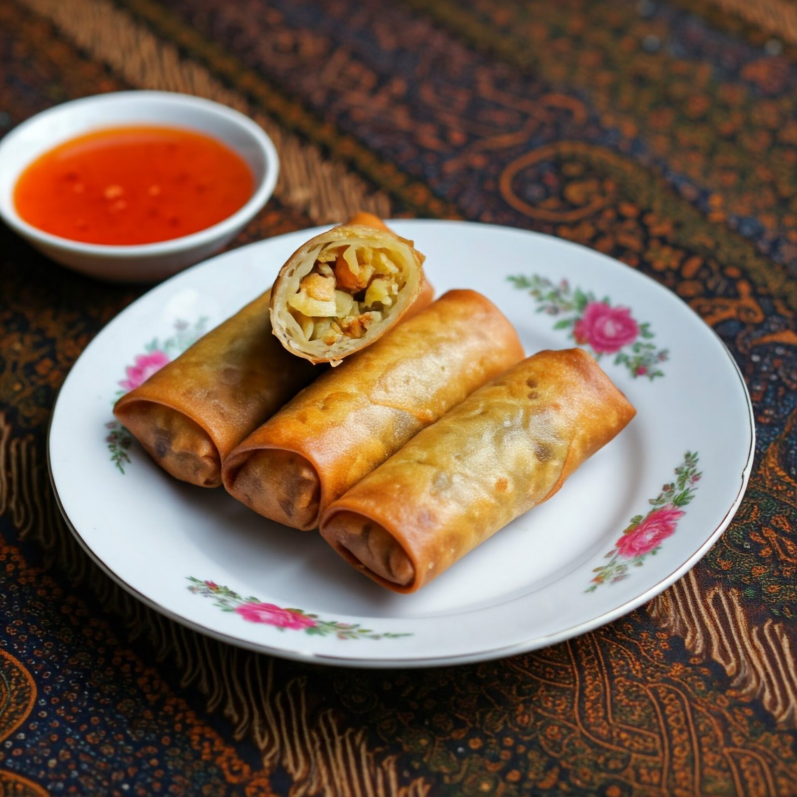 Lumpia Semarang: Ein kulinarisches Juwel aus dem Herzen Javas
