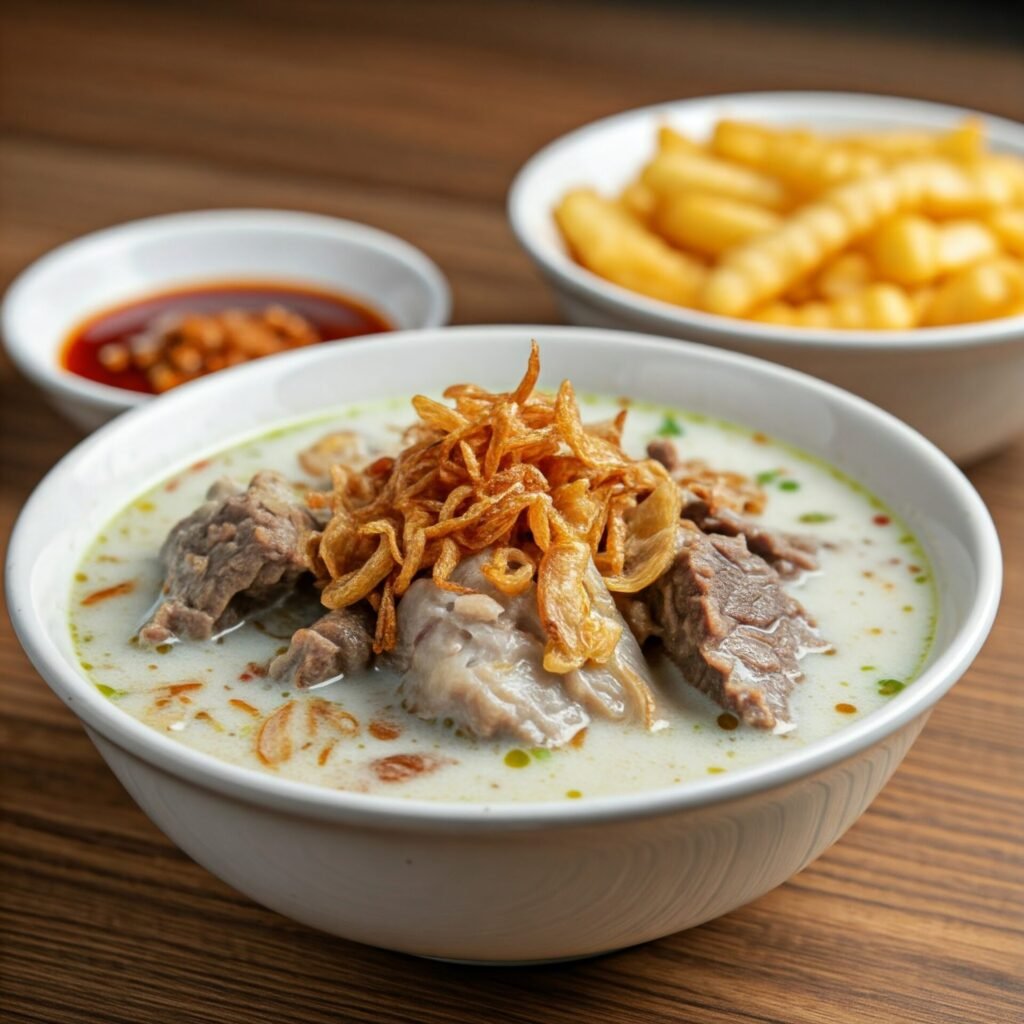Soto Betawi – Das beste Rezept für Indonesiens aromatische Suppe mit Kokosmilch