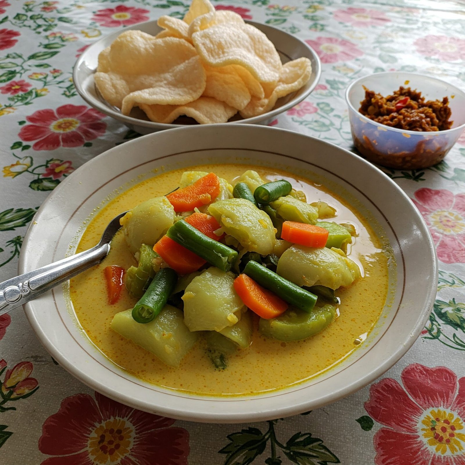 Lontong Sayur Medan – Sumatras Frühstücks-Schatz in deiner Küche