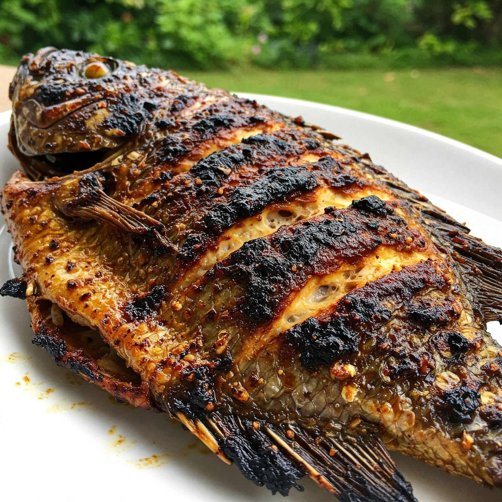 Würzig, exotisch und vom Grill: So schmeckt Ikan Bakar Padang im Garten!