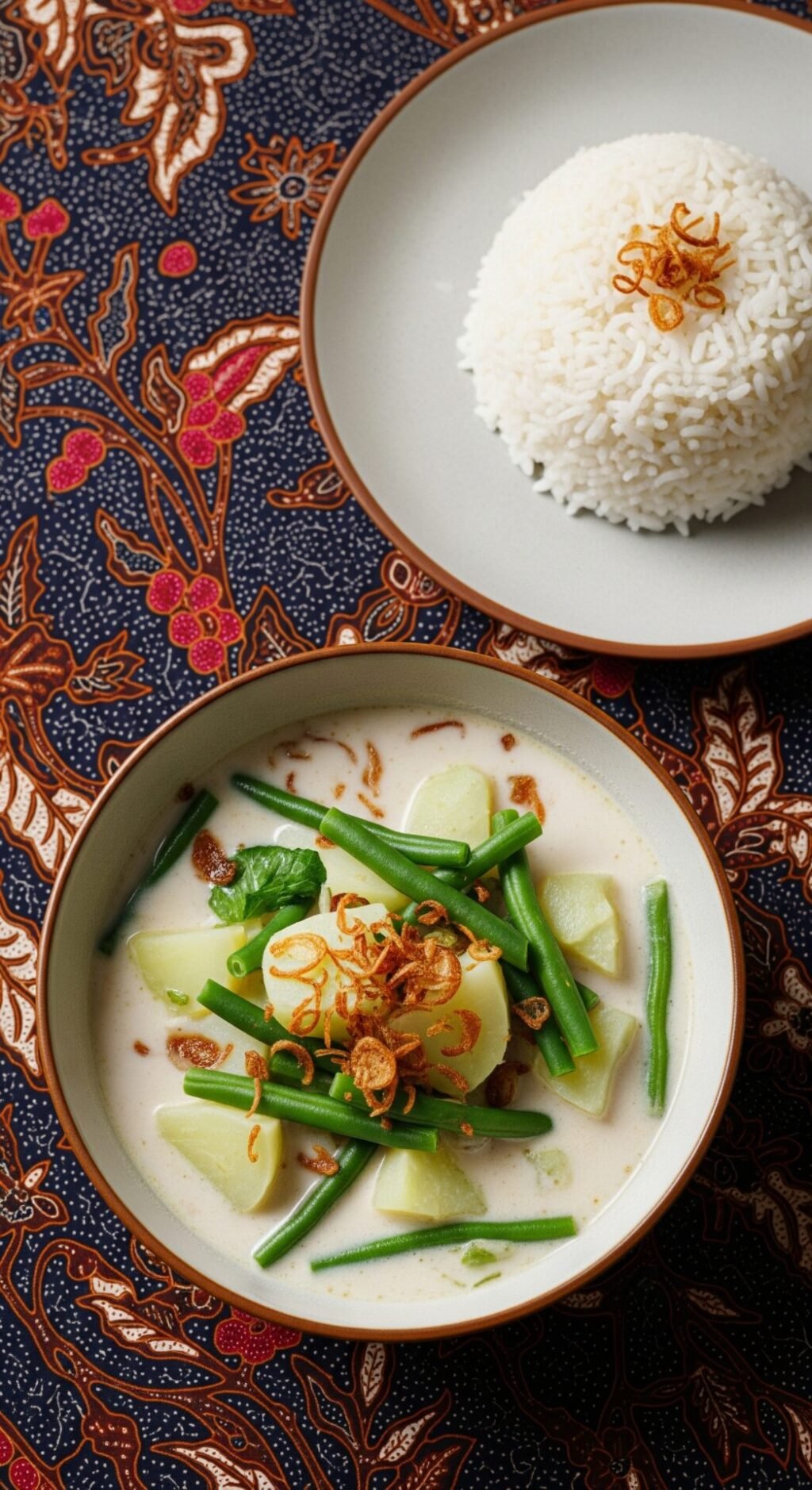 Sayur Lodeh mit deutschem Gartengemüse: Indonesischer Eintopf trifft Schrebergarten