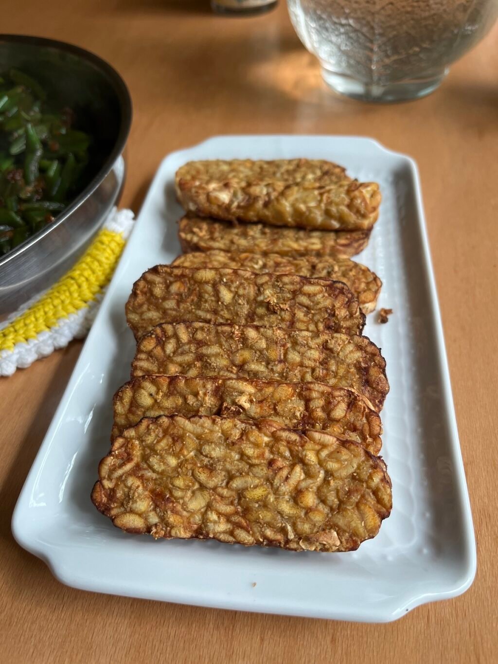 Tempeh Airfryer Rezept – so wird er außen knusprig und innen zart (vegan & einfach)