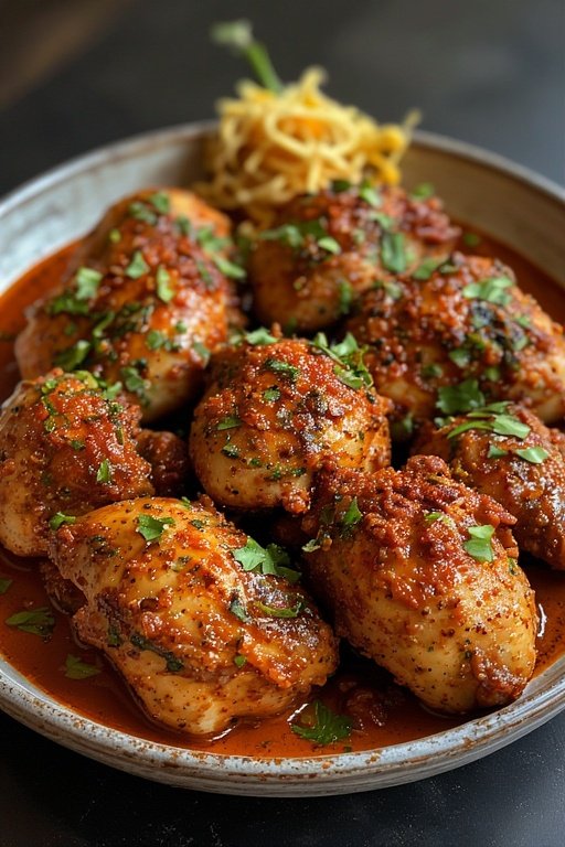 Bumbu Bali Gewürzpaste für Huhn – Ayam Suna Cekuh